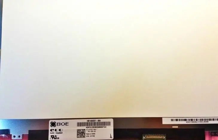 

Laptop LCD Screen for LENOVO Ideapad E420 Y470 U410 Y480 V460 S405 S400 Y480 LP140WH2 N140B6-L06 40 pin LED 1366*768