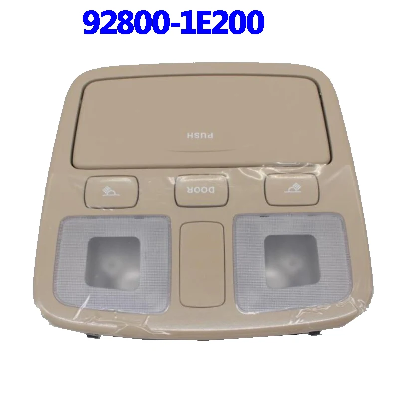 

1 PC new Unid OEM 928001E200QS map lamp 2010-2006 console sun glasses for Accent Verna 92800 1E200QS