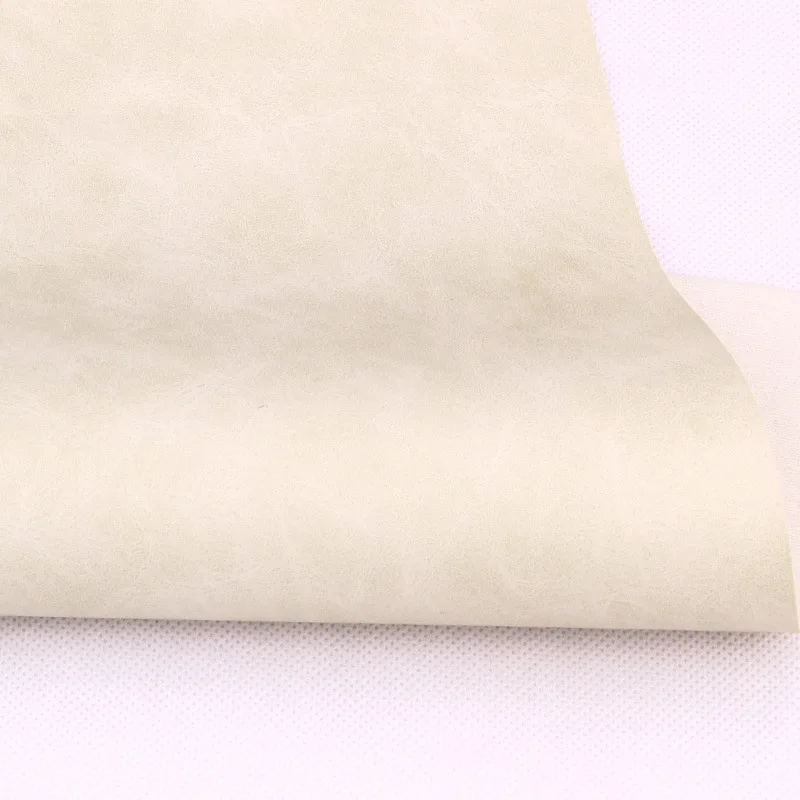 Meetee 100X137 см 0,7 мм Толстая кожаная ткань ПВХ синтетическая кожа для сумки для ноутбуков кожа Сделай Сам домашний текстиль декоративная ткань - Цвет: 1