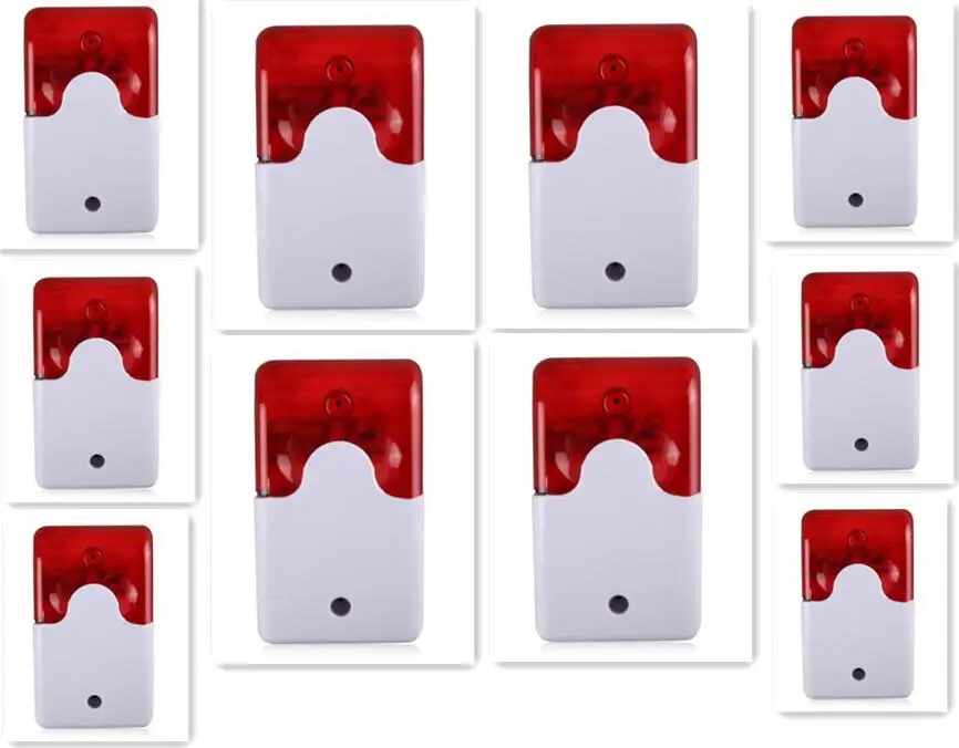10pcs siren