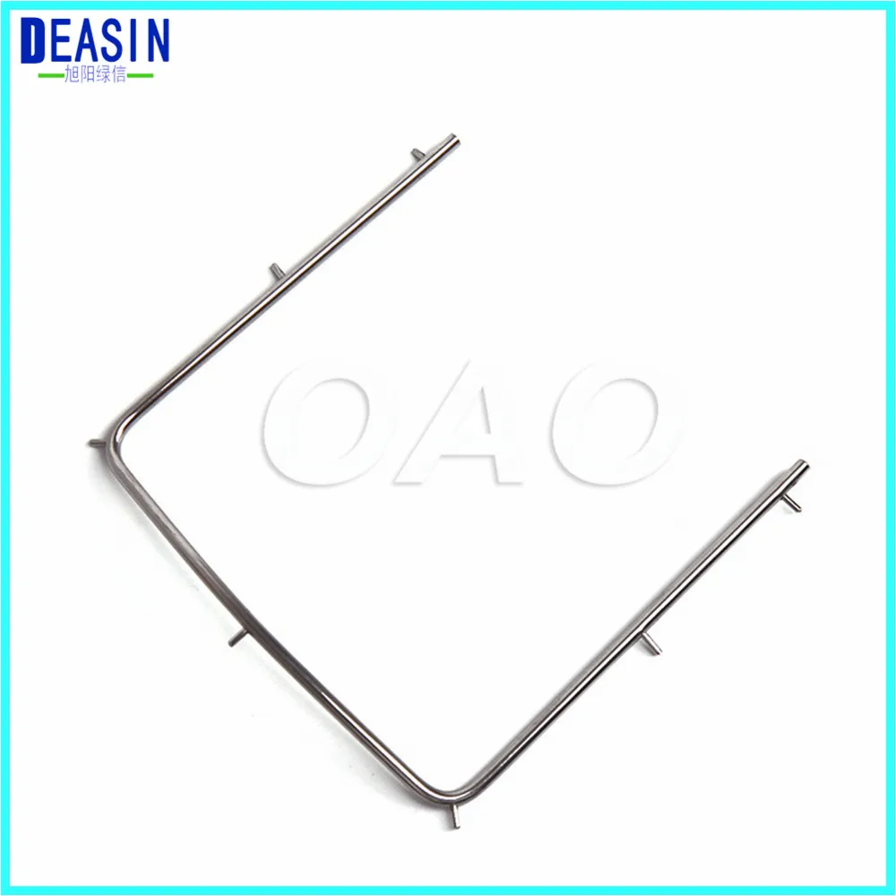 

5Pcs dental Rubber Dam Frame Instrument Tool Stainless Steel 10CM /12cm