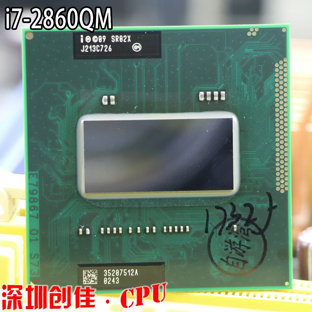 

original intel I7 2860QM 2.5G-3.6G 8M SR02X CPU HM65 HM67 the original formal edition notebook I7-2860QM quad core eight thread