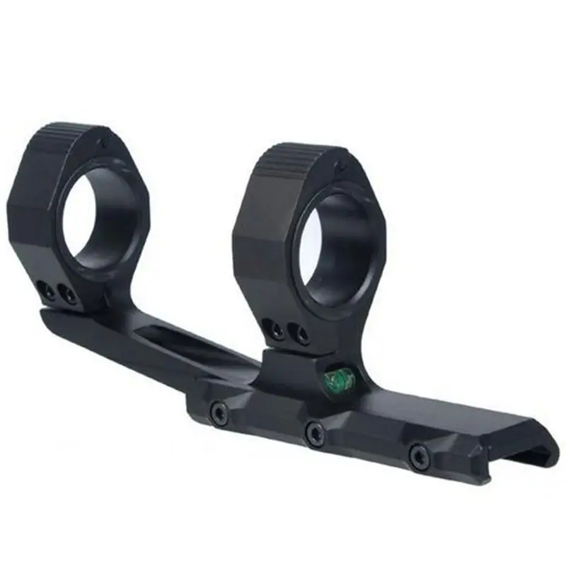 

New arrival Precision Ultralight 25.4mm/30mm Extended Optic Scope Mount Tactical Rings Fit 19mm 20mm 21mm Rail With Bubble Lever