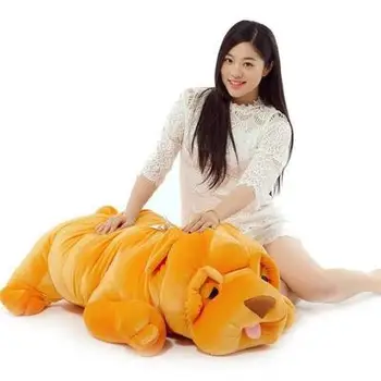 

huge 140cm dog plush toy lying shar pei doll ,hugging pillow , Christmas gift w4708