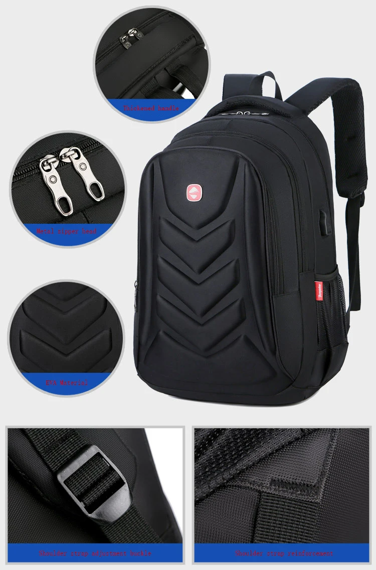 Chuwanglin 15,6 дюймов рюкзак для ноутбука зарядка через usb Анти-кражи рюкзак Для мужчин путешествия рюкзак Водонепроницаемый школьная сумка Mochila E86