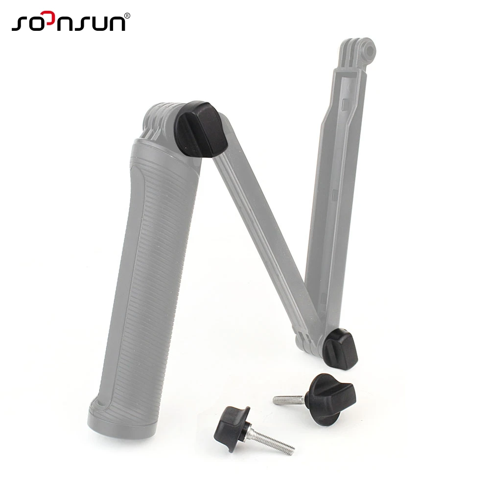 

SOONSUN Replacement Bolt Thumb Screw Repair Parts Accessories for GoPro 3-Way Grip Arm Tripod Bracket Monopod