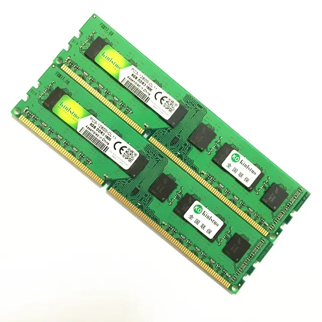 Special Offers Kinlstuo 2017 DDR3 1600 / PC3 12800 2GB 4GB 8GB Desktop RAM Memory compatible with DDR3 1333 1600MHZ 1066 MHz