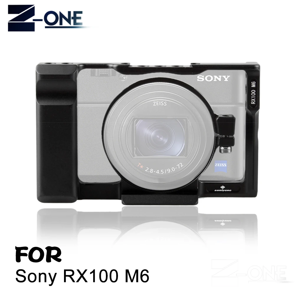 Корпус из алюминиевого сплава для камеры Sony RX100 M6 стабилизатор VI DSLR корпус/рамка
