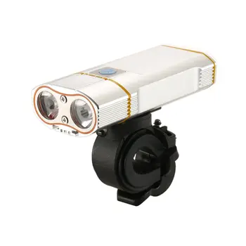 

Super Bright Bicycle Flashlight Light USB Rechargeable 800 Lumens Headlight Front Light Easy Installation Cycling Flashlight