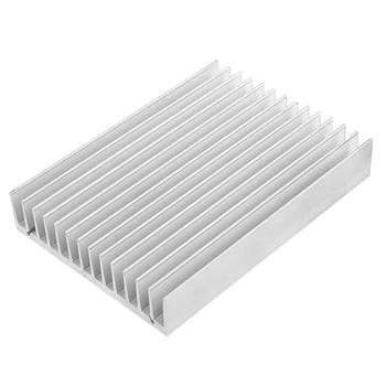 

15cmx11cmx2.5cm Aluminum Heat Dissipation Cooler Cool Coolant