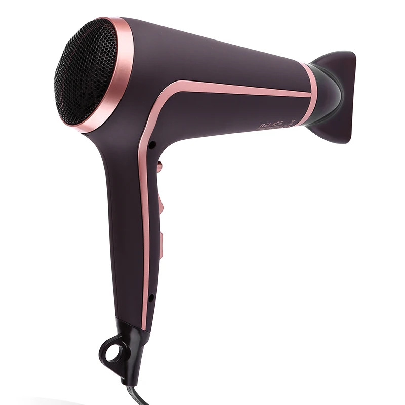 Goedkoop Hot! RELICE HD 301 Koude Lucht Haardrogers Professionele Krachtige Haardroger Vermogen 2200W Haar Accessoires 220V