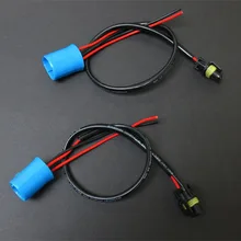 Longyue 50 шт. 9004/9007 провода жгут чехол для HID балласт корпус розетки для HID конверсионный комплект 50 см