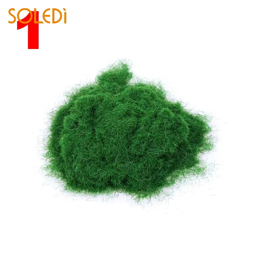 Искусственная трава порошок песочница порошок моделирование трава порошок искусственная трава порошок микро пейзаж DIY аксессуары 30 г/пакет - Цвет: Green