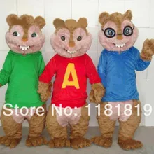 Талисман костюм белки для рекламных акций Модный на заказ костюм аниме косплей наборы mascotte тема маскарадный костюм карнавальный костюм