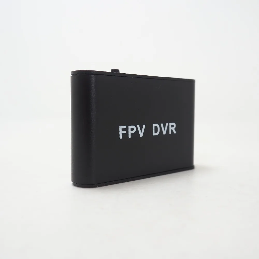 D1M 10 шт./лот 1ch 1280x720 HD MINI FPV Nice DVR 30F/S 1 канальный SD работает с аналоговой камерой