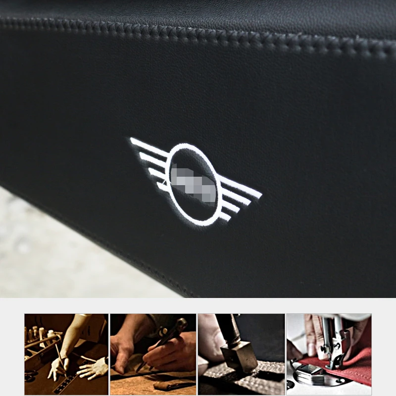 Продажа Микрофибра кожа автомобиля внутренняя дверная панель Защита Анти Kick пленка наклейка для Mini Cooper R56 R60 F54 F55 F56 F60 земляк