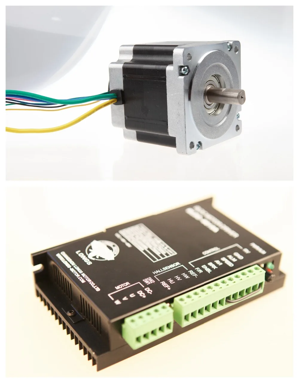 

Brushless DC Motor NEMA34 86BLF03 330W 48V 3000RPM 81mm Length DC Driver BLDC-8015A Medical Devices LONGS MOTOR