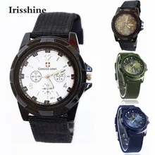 bowaiwen p70 man watch Fashion Gemius Army Racing Force Military Sport Men Officer Fabric Band Watch brand luxury wholesale