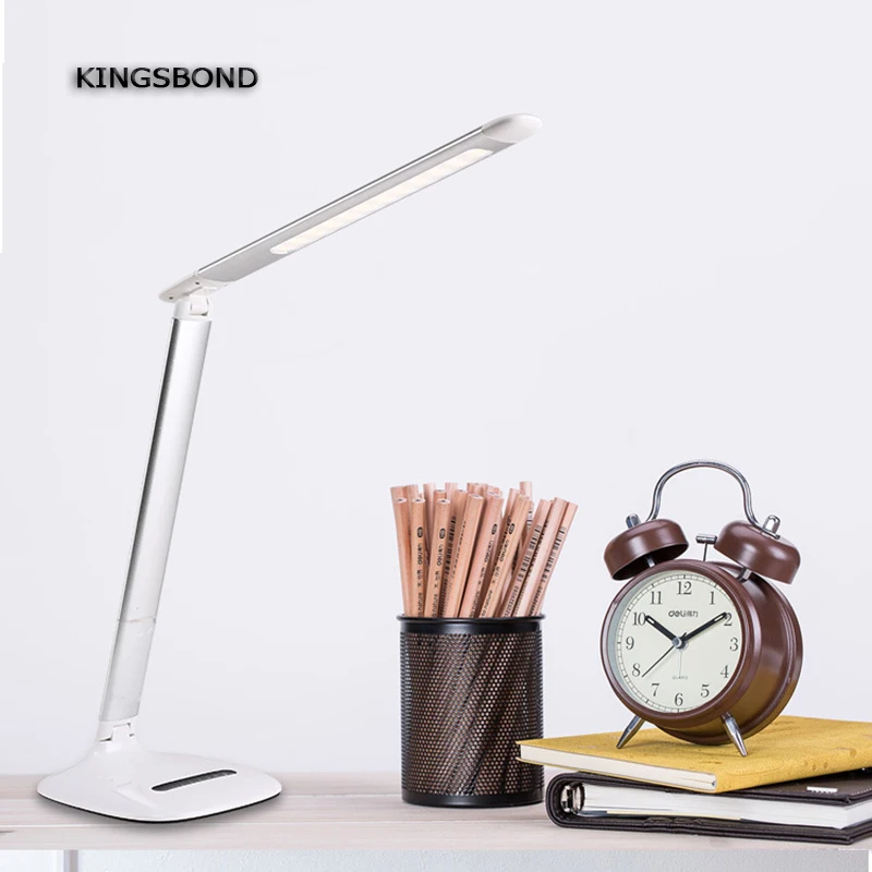 

Adjustable USB Powered 10W LED Desk Lamp Touch Switch and Touch Dimmer Table Lamp High quality Business Gift Luminaria de Mesa