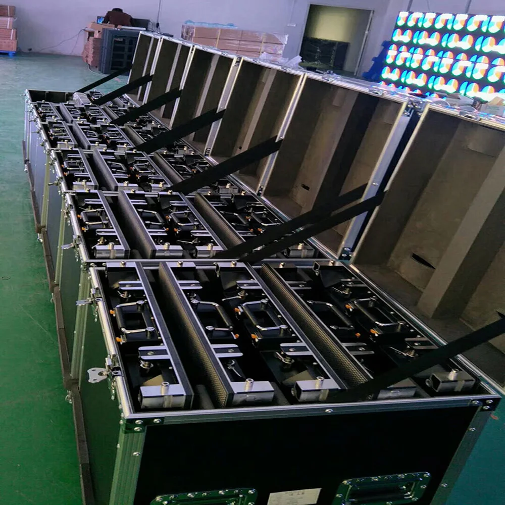 32*16 пикселей светодиодный модуль наружная Светодиодная панель 1/4 сканирование rgb