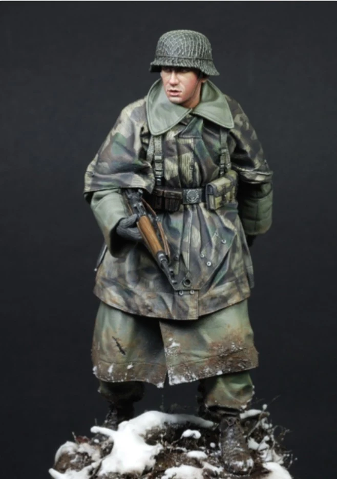 1/16 каучуковая фигурка строительный комплект Infantryman (без основания)|Наборы для