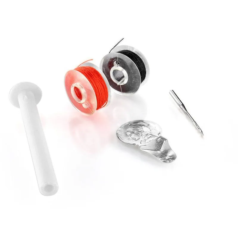 Mini Handheld Stitch Sew Electric Cordless Clothes Fabrics Sewing Machine Portable Household Stitch Sew needlework Stitch Set