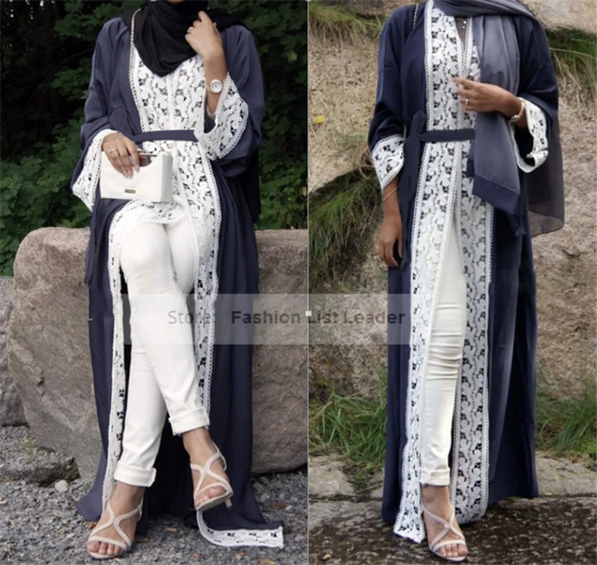 Весенний спортивный кафтан абайя Дубай мусульманское платье Турция Кафтан Рамадан халат Musulmane Longue хиджаб Elbise турецкая исламская одежда