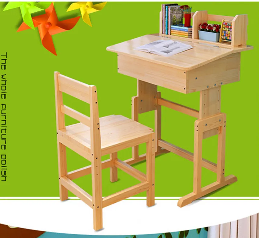 Kids Study Table And Chair Set Space Saving Household Furniture For Small  Apartment Study Homework Desk For Students - Figurines & Miniatures -  AliExpress