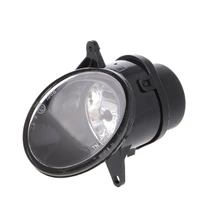 55W Halogen Light Left Front Bumper Grille Fog Lamp ABS Foglight For Audi A6 C5 2003-2005