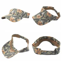 Летние виды спорта на открытом воздухе Беговая шапка Топ Air cap Дышащая печать солнцезащитный козырек Регулируемая теннисная Кепка для мужчин и женщин