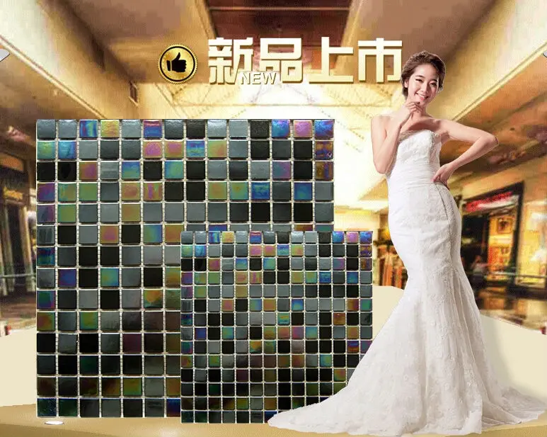 iridescence balck glass mosaic (8)