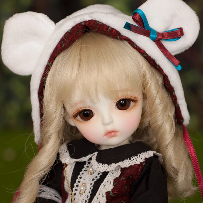 

Full Set 2019 New Arrival 1/6 BJD Doll BJD/SD Cute Anna Joints Doll For Baby Girl Birthday Gift Present Free Shipping