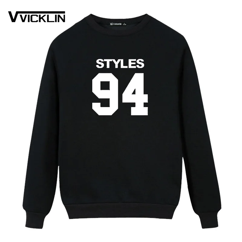 Fashion Justin Bieber Cotton Fleece Hoodies Sweatshirt STYLES 94 Year Date Graphic uomo Men Clothing Camisetas Plus Size