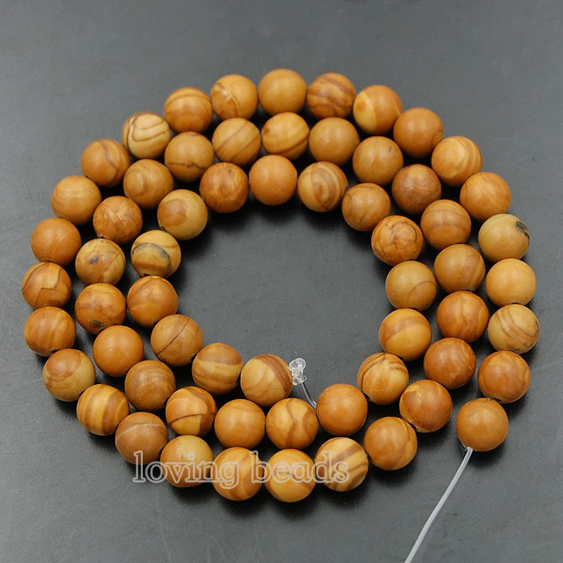 5 нитей/упаковка бусины из яшмы 4/6/8 мм 15 дюйма|loose beads|stone roundbead wholesale |