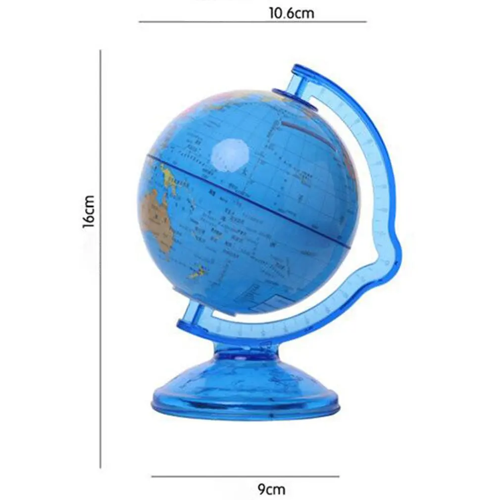 Мировая земля Глобус Копилка Мини Копилка Сейф Террариум монеты кассовый ящик сохранение депозита коробка для детей подарок для детей