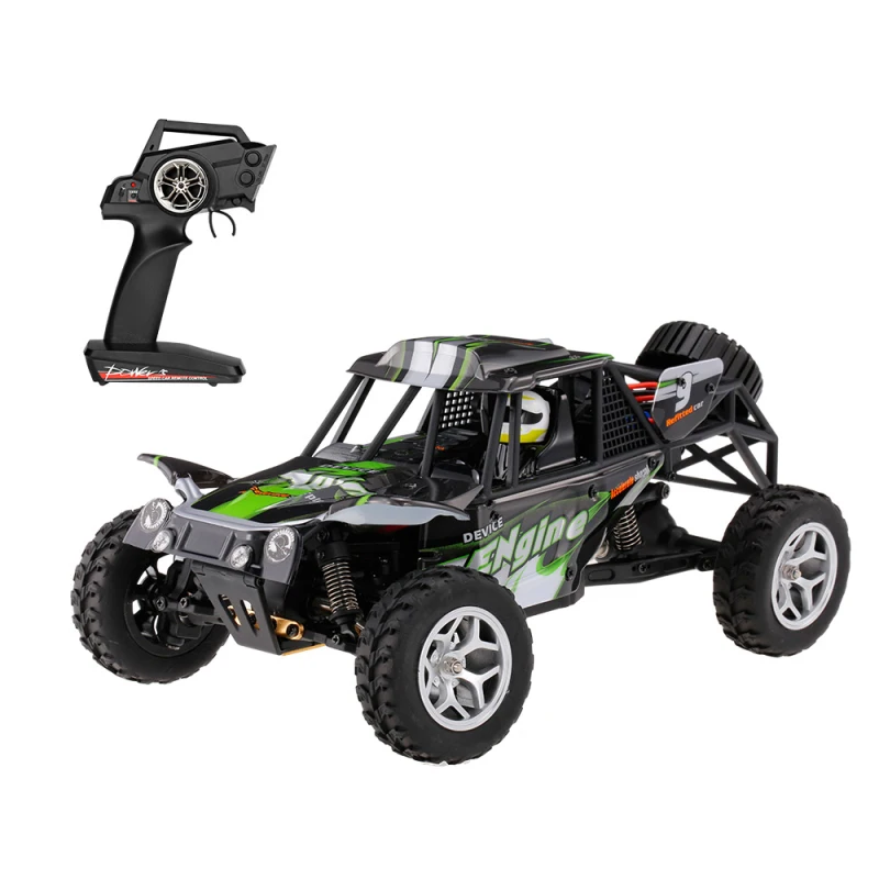 2,4 г 4WD 1/18 щетка электрический RC автомобиль 18429 высокоскоростной пульт дистанционного управления автомобиль водонепроницаемый Электрический RTR багги для пустыни RC автомобиль подарок игрушка для ребенка