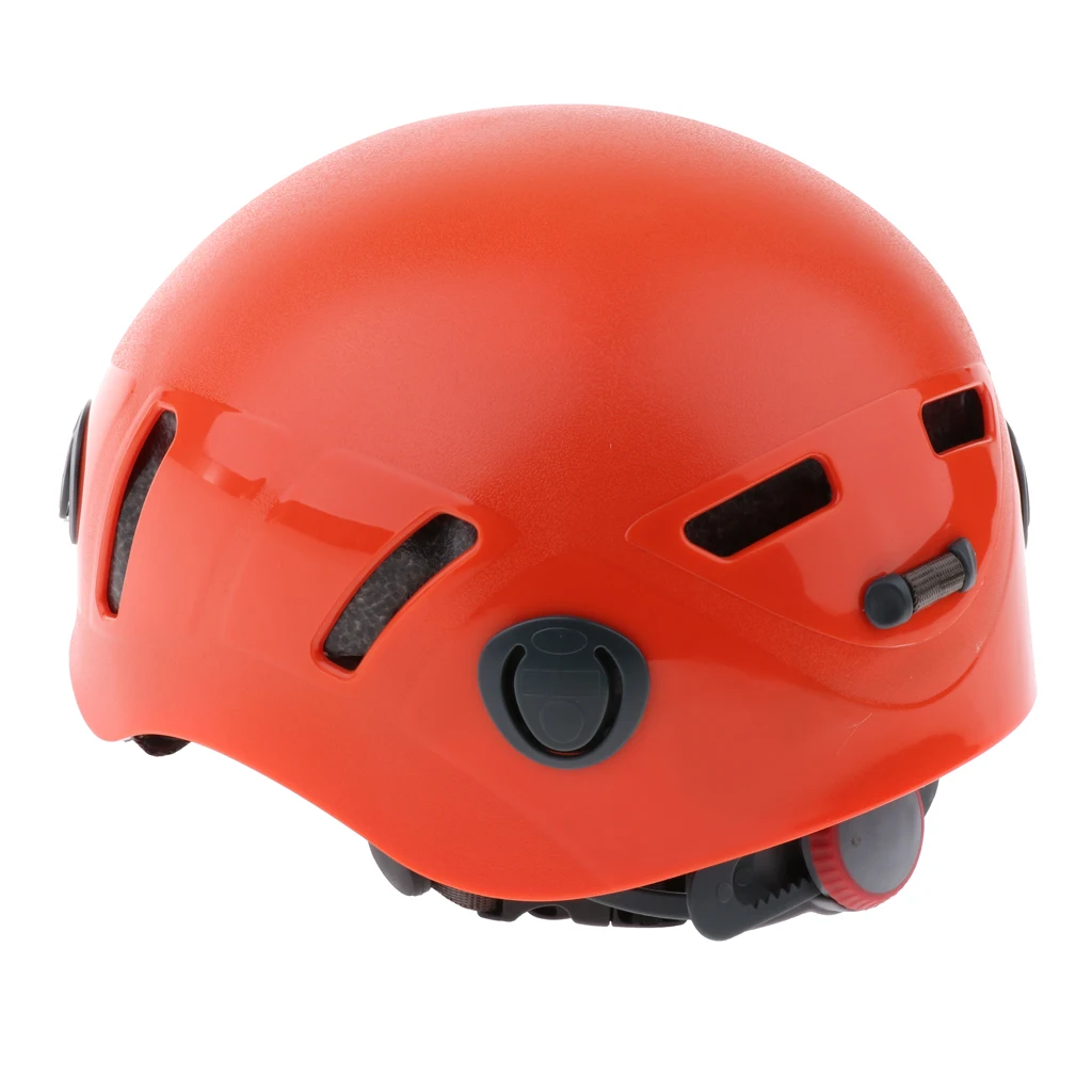 

Rescue Hard Hat Adjutable Ventilated Helmet For Working At Height, Rock Tree Climbing