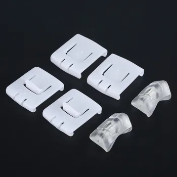 

6Pcs Seat Rail Runner Clip Slider Guide Piece 435881203A 171881213B 191881213 For Audi Volkswagen Seat