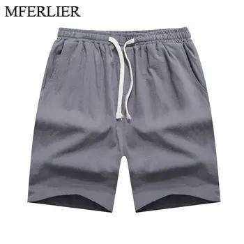 

Summer shorts men 5XL 6XL 7XL 8XL 9XL Plus size waist 125cm men shorts 3 colors