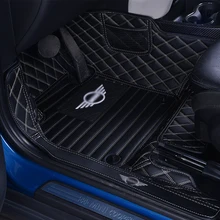 Автомобильные коврики аксессуары для укладки Украшения для BMW MINI ONE COOPER S jcw F54 F55 F56 F57 clubman внутренняя защита ковров