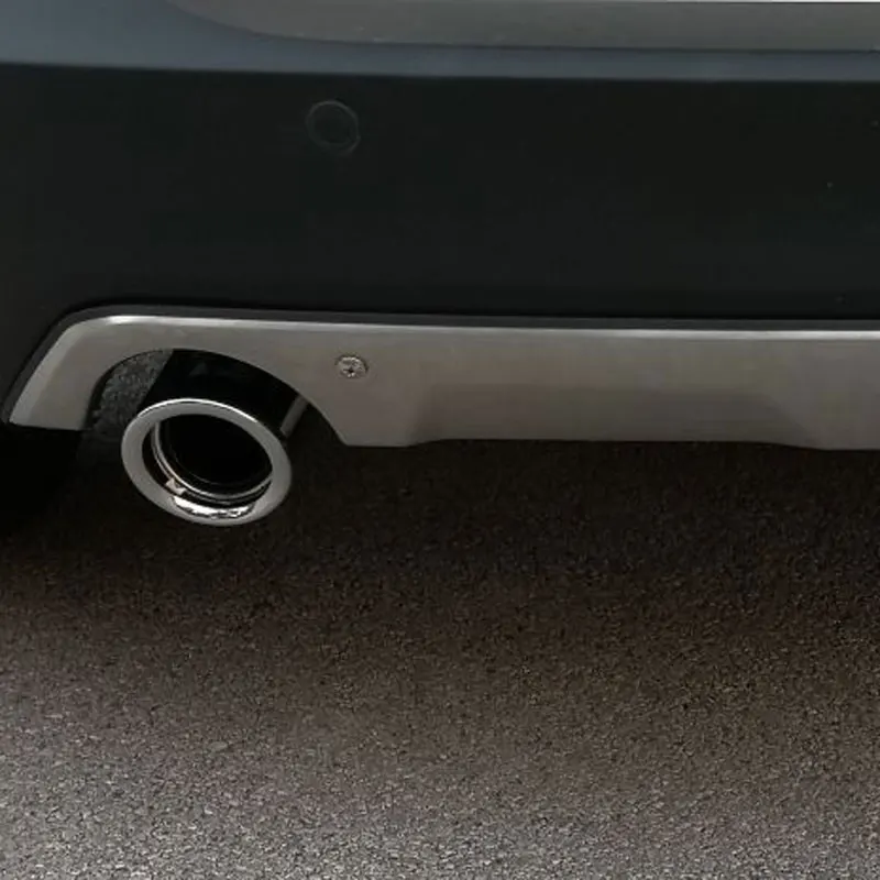 Для Mazda CX 5 Cx Cx5 Kf 2012 2013 2014 2015 2016 2017 2018 2019 глушитель выхлопной трубы из нержавеющей