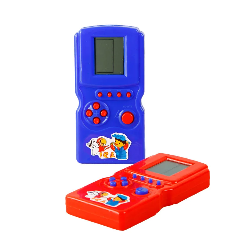 Новая игровая консоль тетрис Post 80s Ностальгический ларек продажа детских