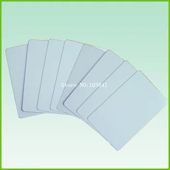 

100pcs Glossy Inkjet Printable PVC ID Card for Epson T50 P50 A50 R290 R230 For Canon inkjet Printer Blank PVC Card