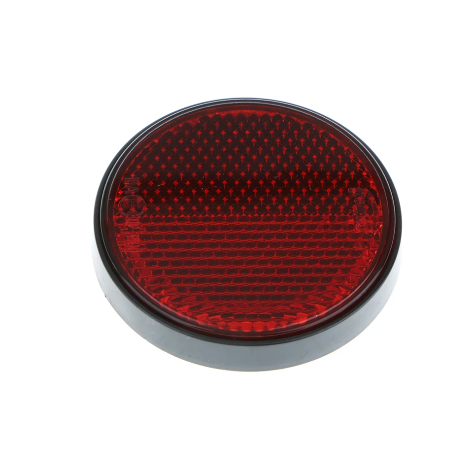 Cycle Bike Bicycle Reflective Red Strips Stick On Self Adhesive Reflector Light