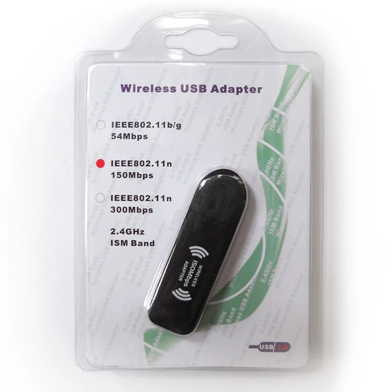 10 шт много Mini USB 802.11n адаптер беспроводной сети Ralink RT3070L антенна WiFi карты