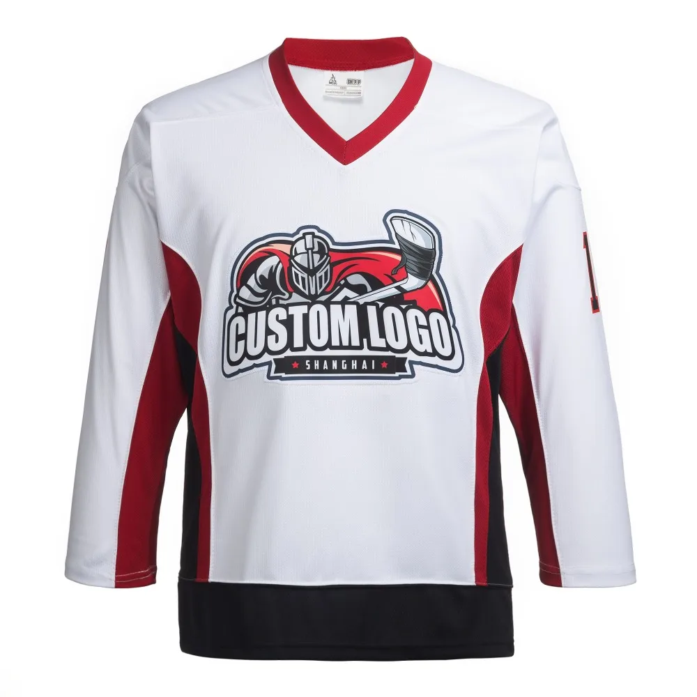 ice hockey jersey maker