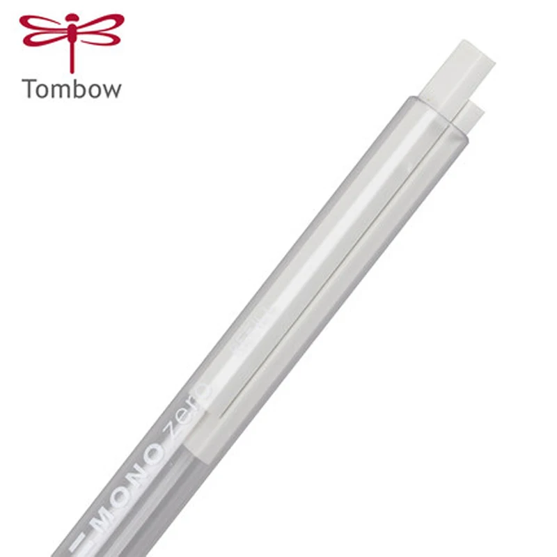 TOMBOW Mono Zero Push-out ручка ластик заправка карандаш ластик тонкий рисунок эскиз школьные ластики Канцтовары офисные принадлежности EH-KUS