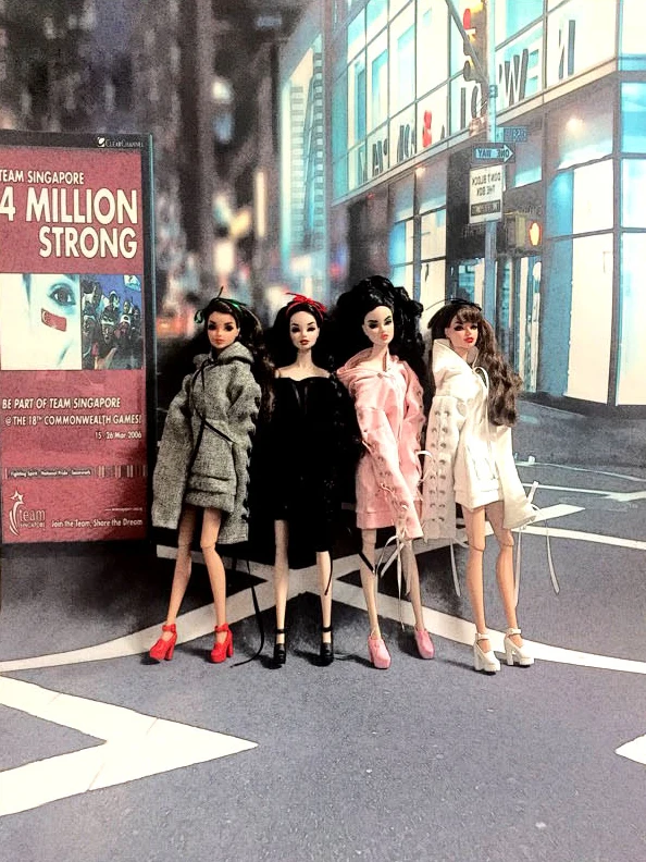 Кукольная одежда Blyth st 1/3 1/4 bjd аксессуары для кукол свитер с капюшоном сетчатая