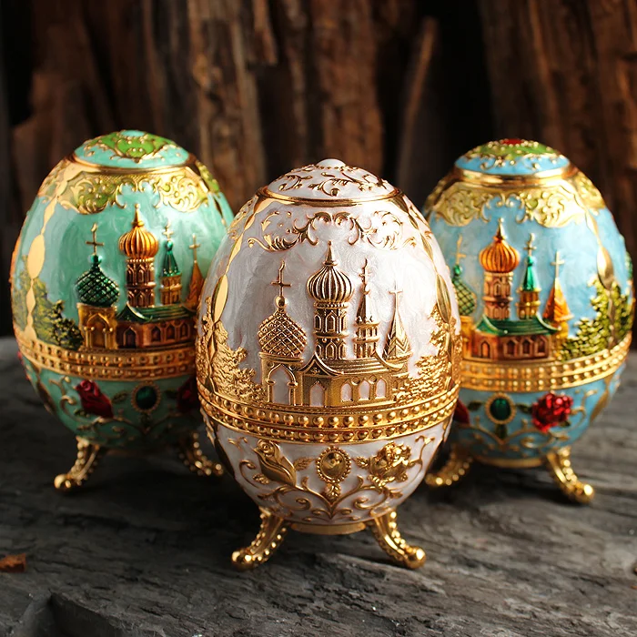 

Peacock Painted Toothpick Box Embossed Snap Type Automatic Toothpick Egg Shaped Toothpick Holder Barrel Table Decoration