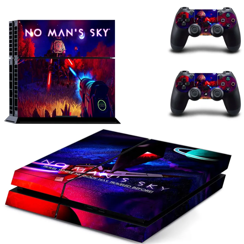 no man s Sky PS4 font b Skin b font PS4 Sticker Vinly font b Skin